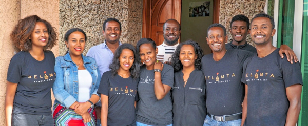 Selamta family project in Ethiopia